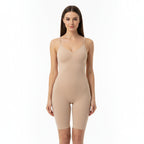 Combinaison gainante post-partum sans couture
